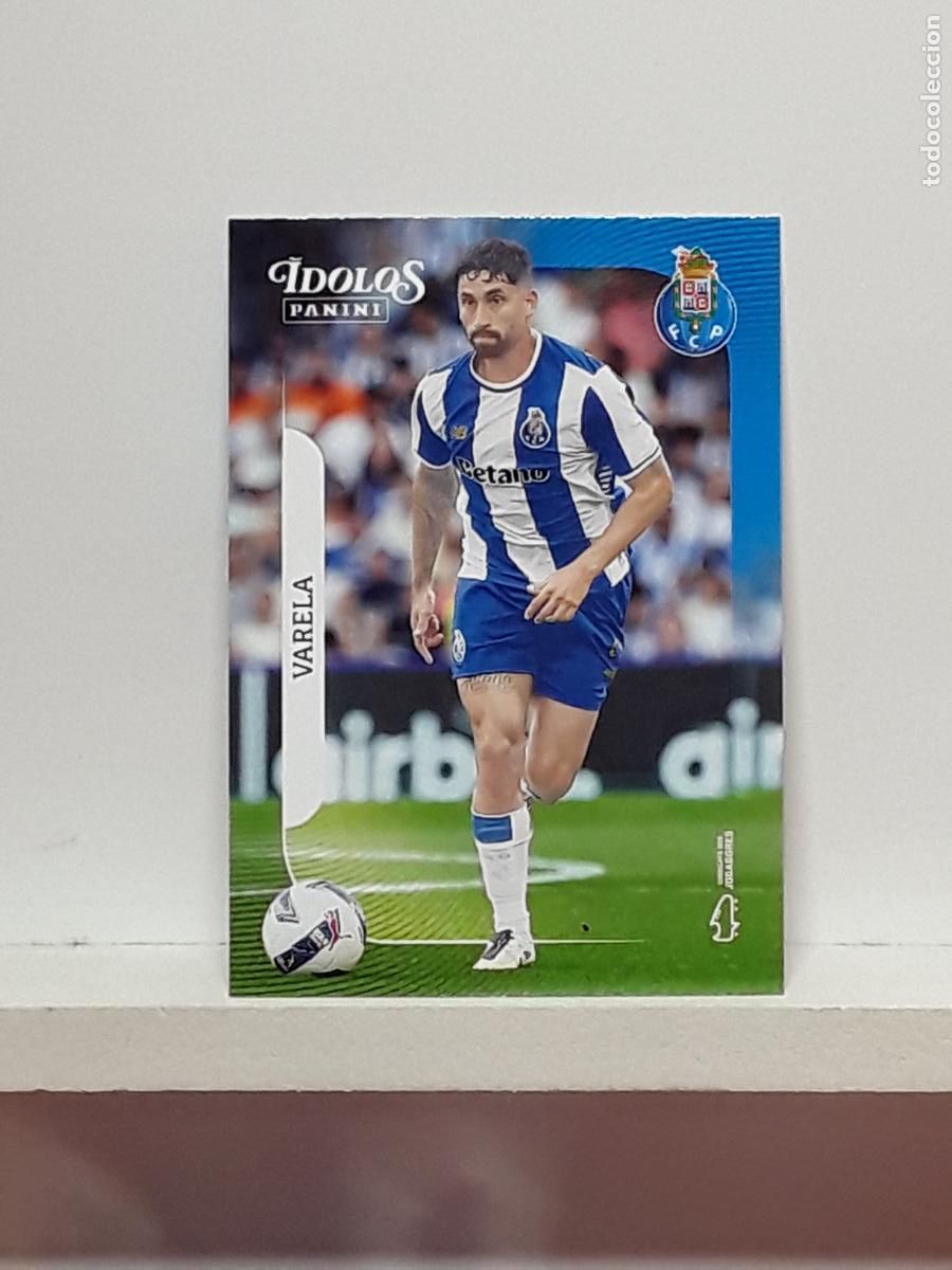 Cromos de f&uacute;tbol: PORTUGUES 2025 2026 IDOLOS 25 26 CROMO PANINI FUTEBOL N 46 PORTO ALAN GONZALO VARELA