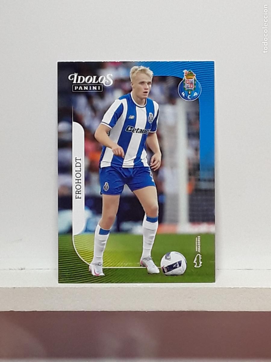 Cromos de f&uacute;tbol: PORTUGUES 2025 2026 IDOLOS 25 26 CROMO PANINI FUTEBOL N 47 PORTO VICTOR MOW FROHOLDT