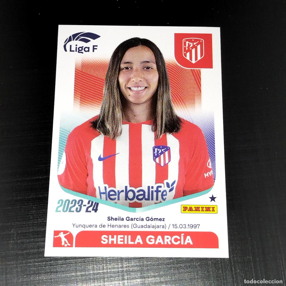 Cromos de f&uacute;tbol: N&ordm; 26 SHEILA GARCIA AT ATLETICO DE MADRID CROMOS LIGA F FEMENINA PANINI 2023 2024 23 24