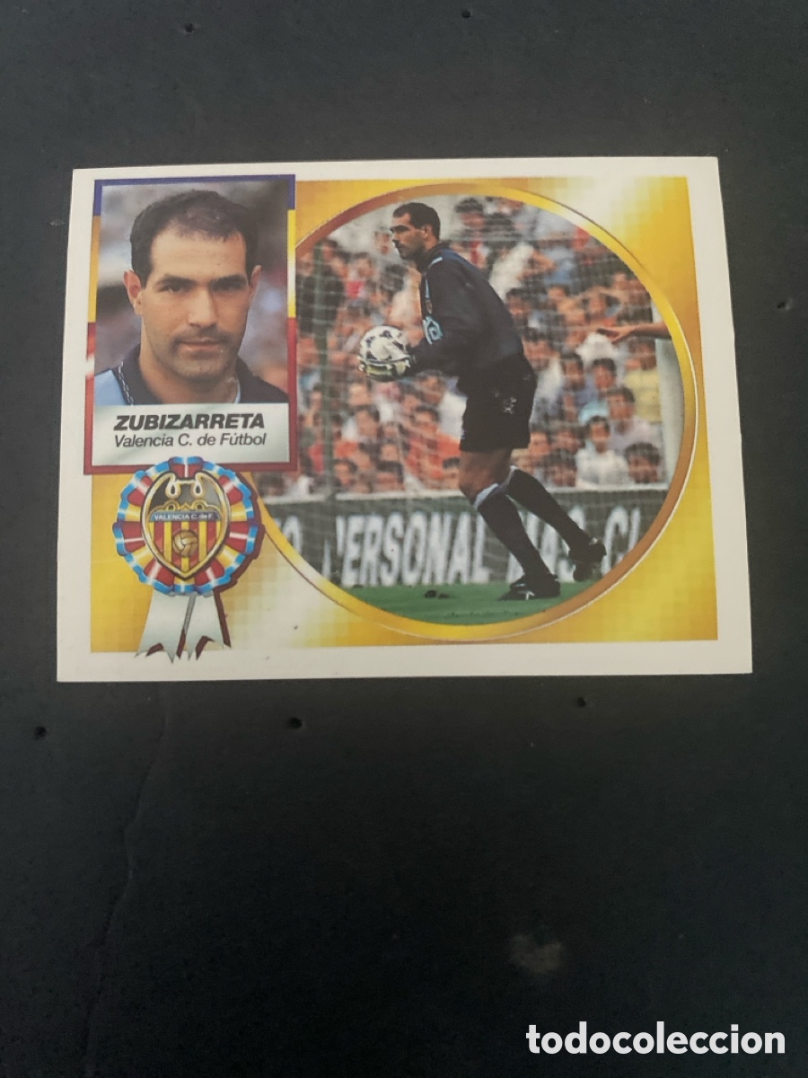 Cromos de f&uacute;tbol: Cromo liga 94/95 Valencia nunca pegado