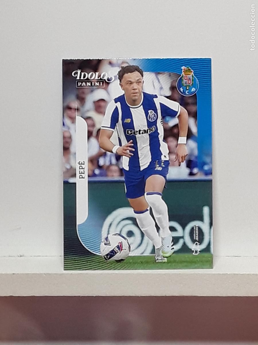 Cromos de f&uacute;tbol: PORTUGUES 2025 2026 IDOLOS 25 26 CROMO PANINI FUTEBOL N 48 PORTO EDUARDO GABRIEL AQUINO COSSA PEPE