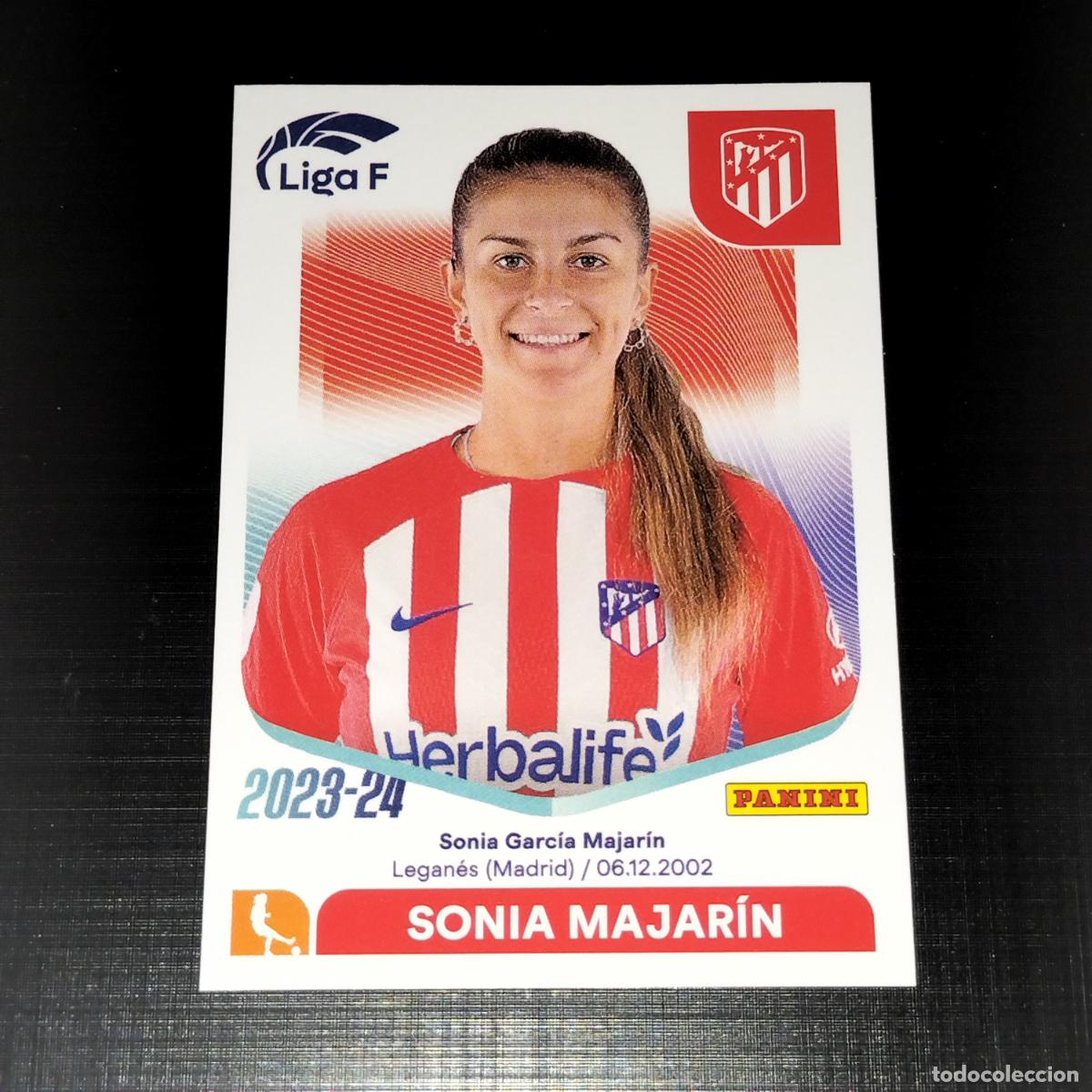 Cromos de Futebol: N&ordm; 31 B SONIA MAJARIN AT ATLETICO DE MADRID CROMOS LIGA F FEMENINA PANINI 2023 2024 23 24