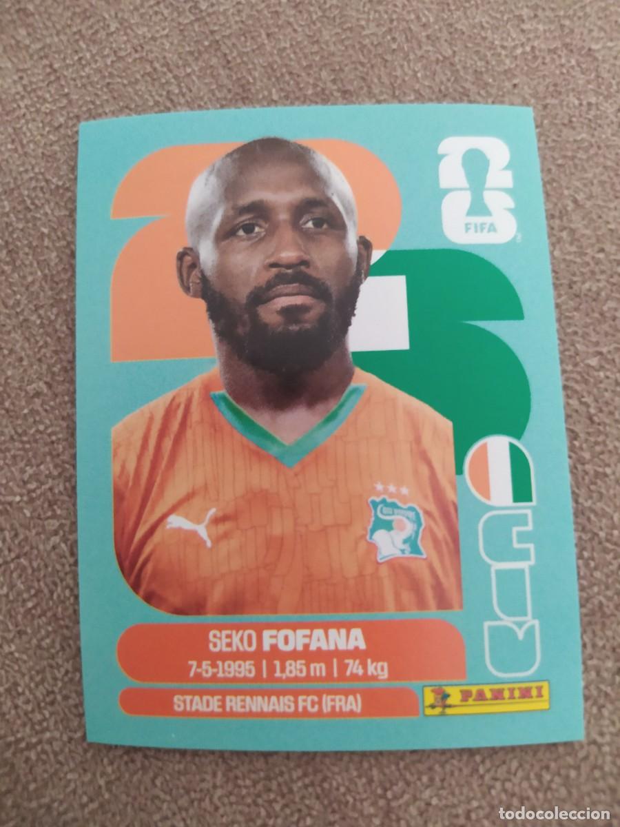 Cromos de Futebol: CIV 11 Seko FOFANA Costa de Marfil mundial 2026 panini