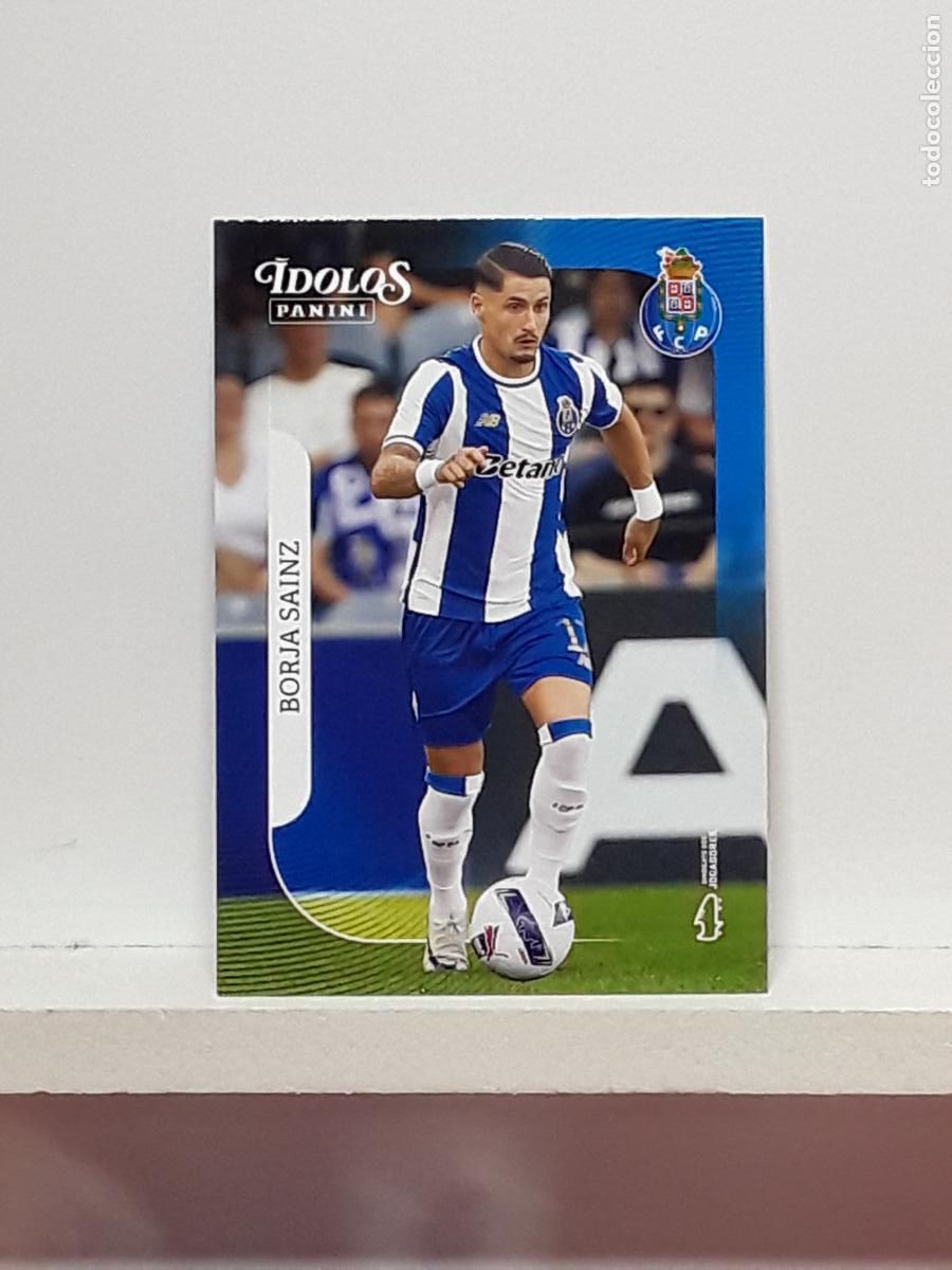 Cromos de f&uacute;tbol: PORTUGUES 2025 2026 IDOLOS 25 26 CROMO PANINI FUTEBOL N 50 PORTO BORJA SAINZ EGUSKIZA