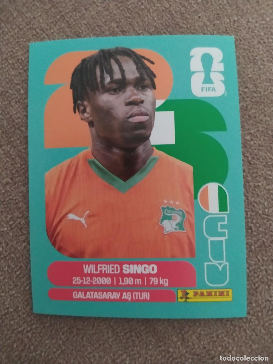 Cromos de f&uacute;tbol: CIV 04 Wilfried SINGO 4 Costa de Marfil mundial 2026 panini