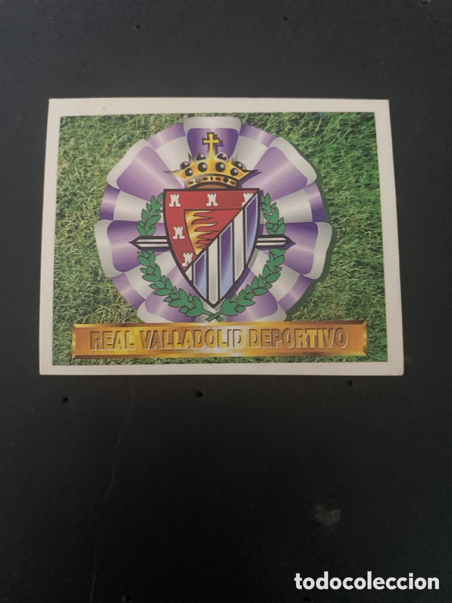 Cromos de f&uacute;tbol: Cromo liga 94/95 Real Valladolid nunca pegado