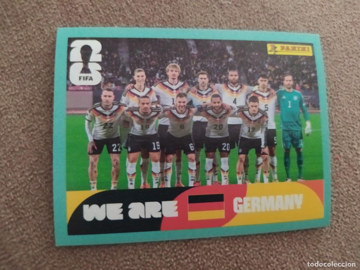 Cromos de Futebol: GER 13 EQUIPO Alemania mundial 2026 panini