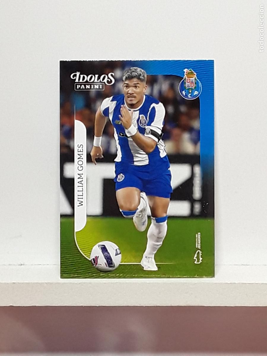 Cromos de Futebol: PORTUGUES 2025 2026 IDOLOS 25 26 CROMO PANINI FUTEBOL N 52 PORTO WILLIAM GOMES CARVALHO SANTOS