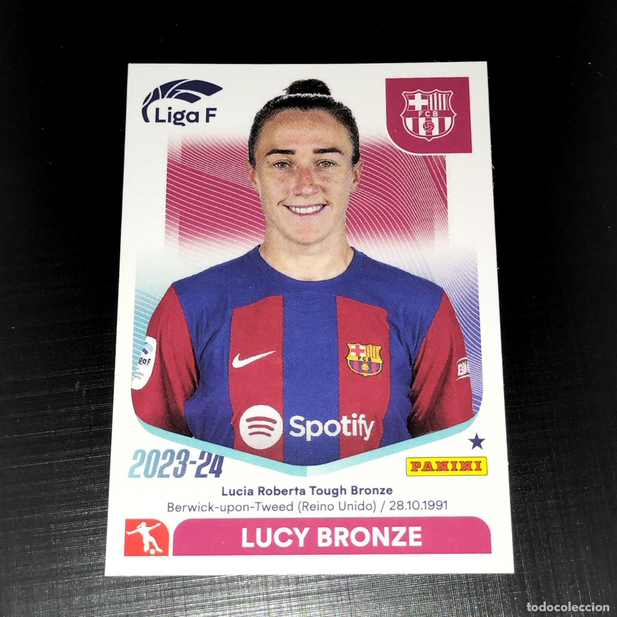 Cromos de Futebol: N&ordm; 46 LUCY BRONZE FC BARCELONA CROMOS LIGA F FEMENINA PANINI 2023 2024 23 24