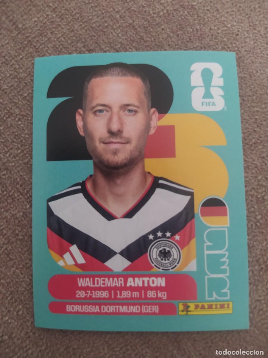 Cromos de Futebol: GER 07 Waldemar ANTON 7 Alemania mundial 2026 panini