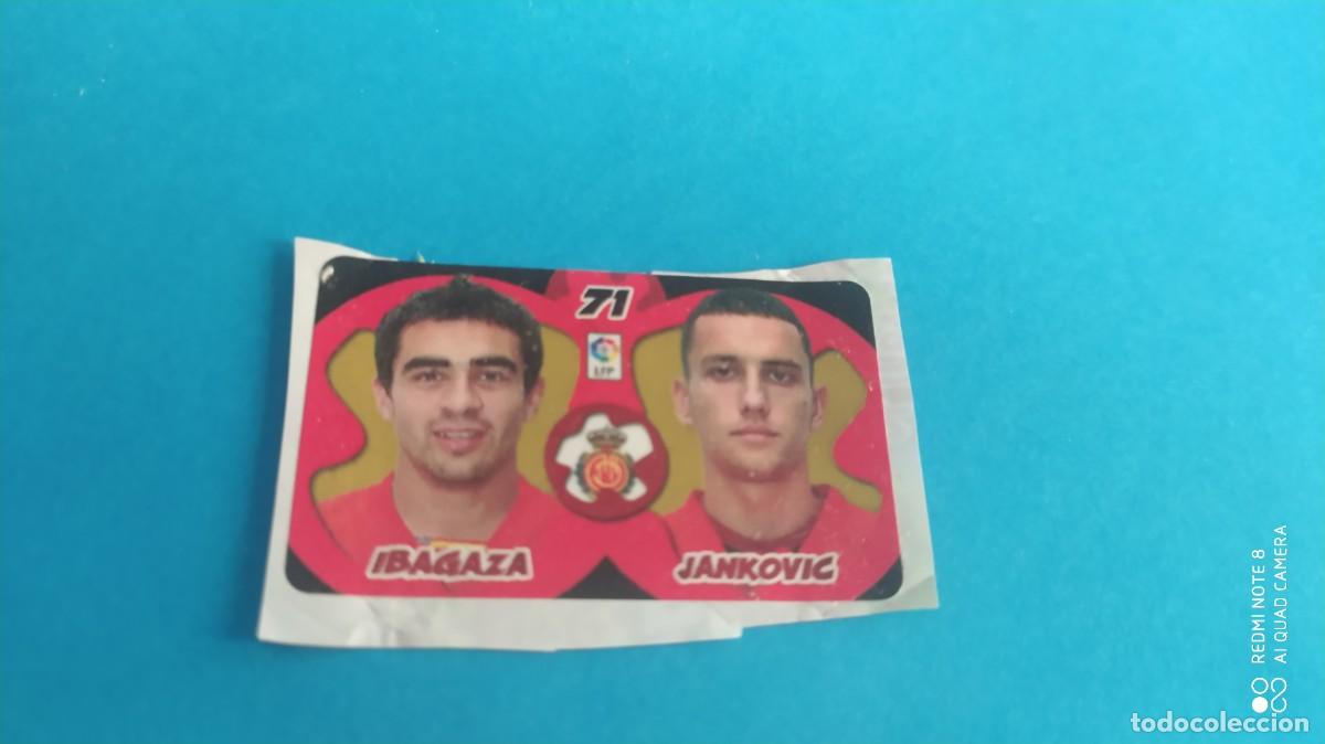 Cromos de Futebol: MALLORCA 71 IBAGAZA JANKOVIC CHICLE LIGA 2006 2007 N1