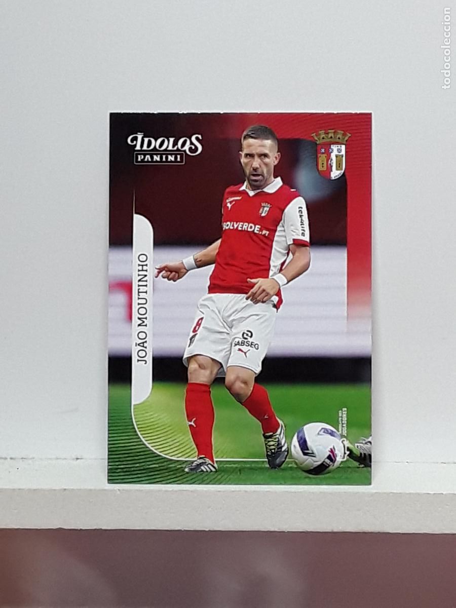 Cromos de f&uacute;tbol: PORTUGUES 2025 2026 IDOLOS 25 26 CROMO PANINI FUTEBOL N 59 BRAGA JOAO FILIPE IRIA SANTOS MOUTINHO