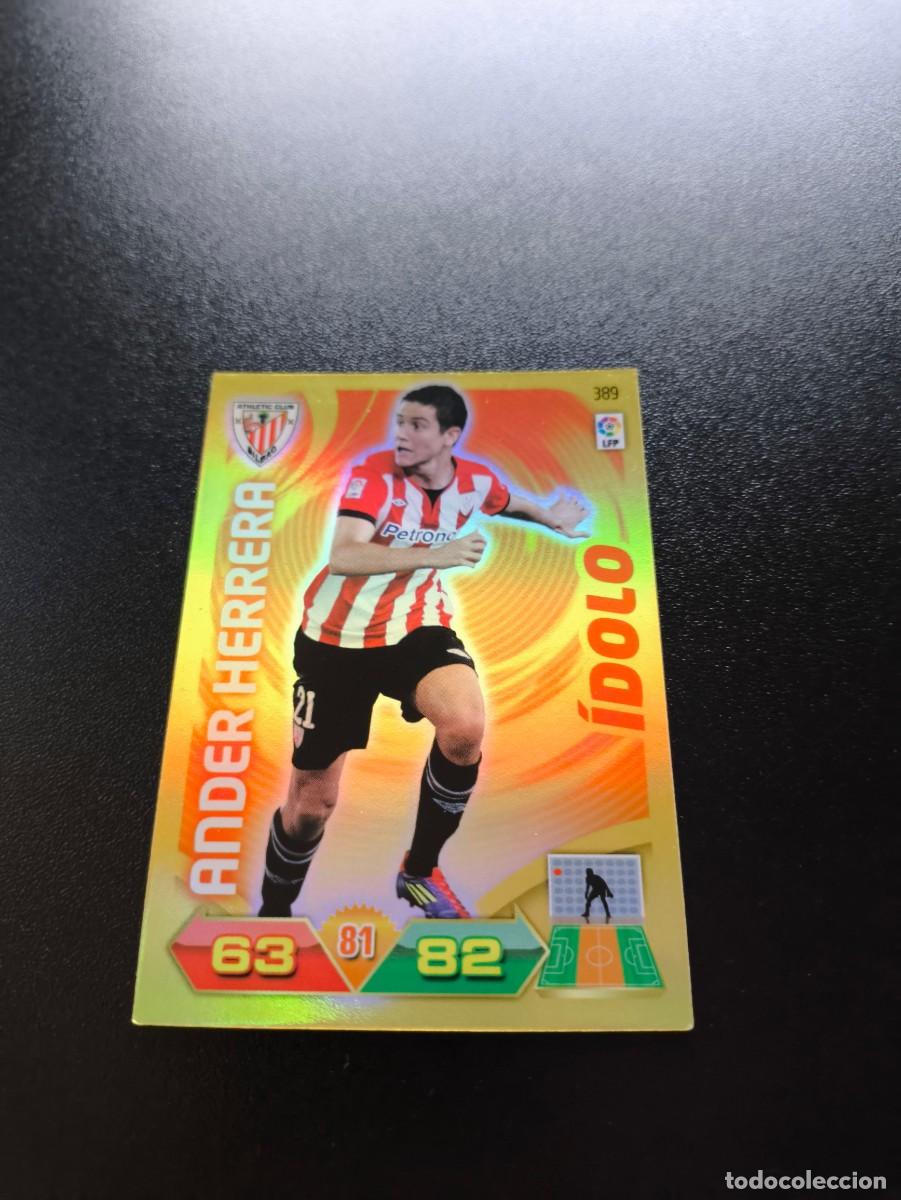 Cromos de f&uacute;tbol: 389 ANDER HERRERA ATHLETIC ADRENALYN XL 2011 2012 11 12 CROMO CARD PANINI IDOLO ADRENALYN