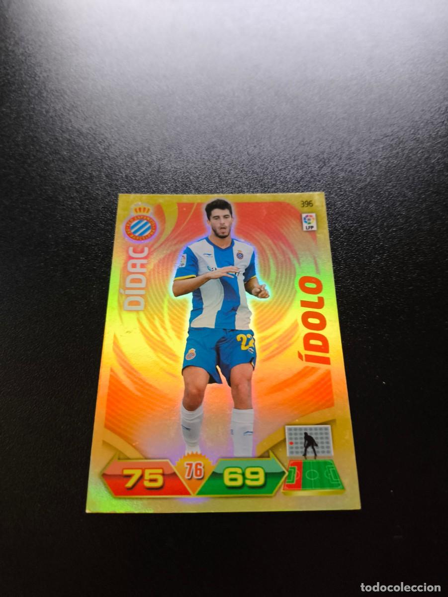 Cromos de f&uacute;tbol: 396 DIDAC ESPANYOL IDOLO PANINI LIGA ADRENALYN TEMPORADA 2011 2012 11 12 ALBUM NO ESTE