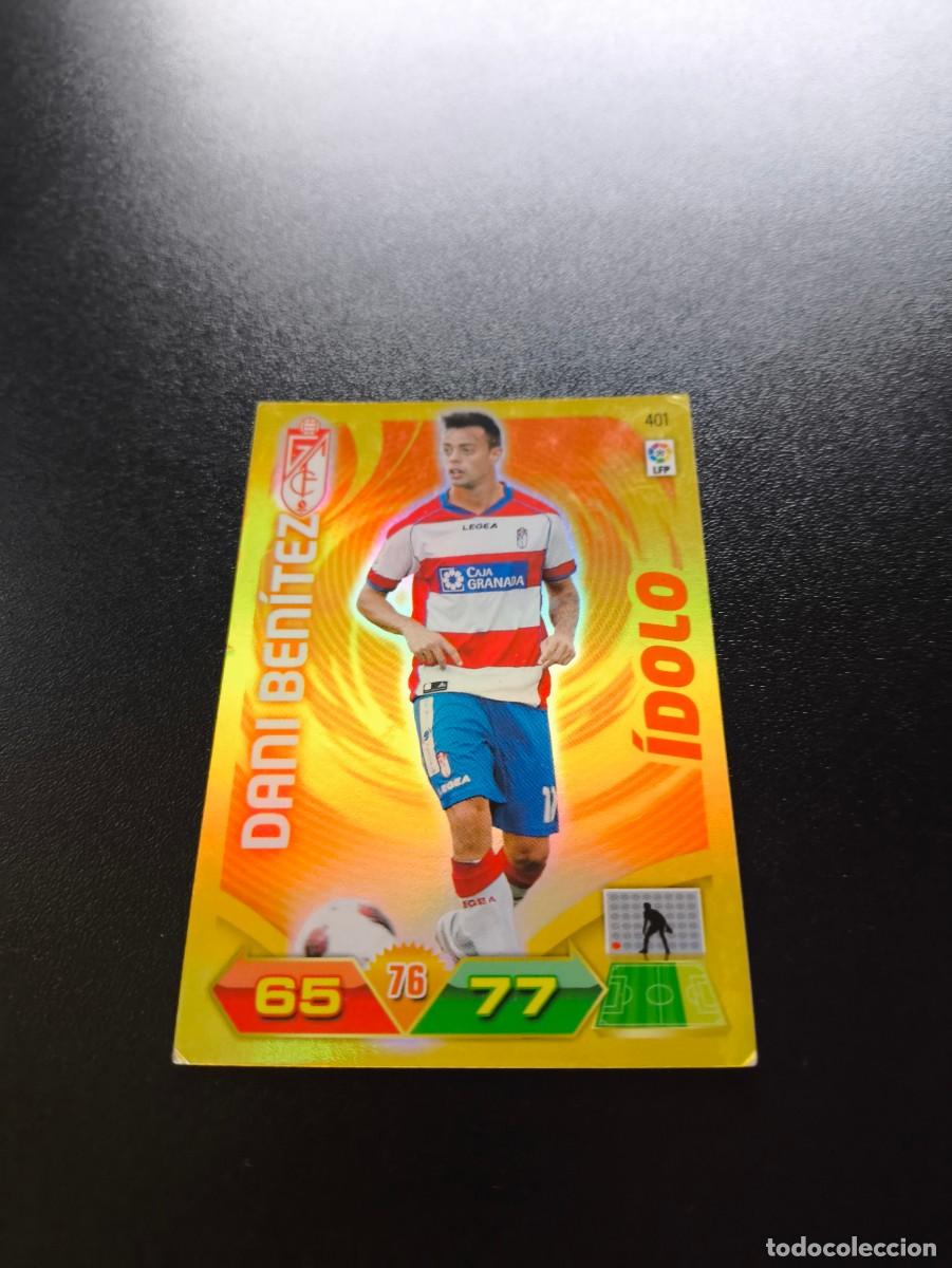Cromos de f&uacute;tbol: 401 DANI BENITEZ GRANADA IDOLO PANINI LIGA ADRENALYN TEMPORADA 2011 2012 11 12 ALBUM NO ESTE