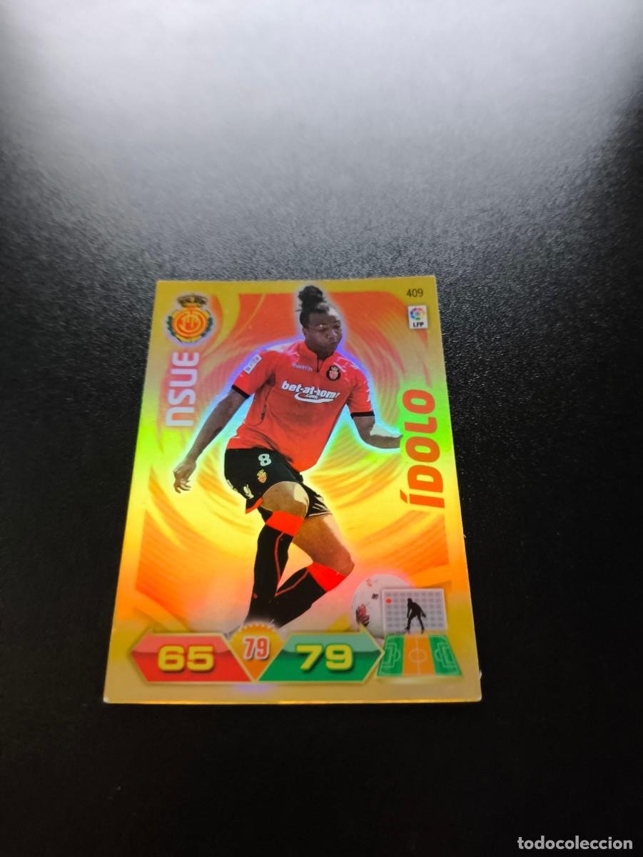 Figurine di Calcio: 409 NSUE MALLORCA IDOLO PANINI LIGA ADRENALYN TEMPORADA 2011 2012 11 12 ALBUM NO ESTE