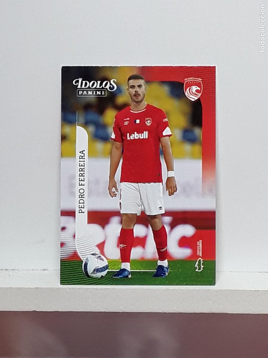 Cromos de f&uacute;tbol: PORTUGUES 2025 2026 IDOLOS 25 26 CROMO PANINI FUTEBOL N 70 SANTA CLARA PEDRO MIGUEL DINIS FERREIRA