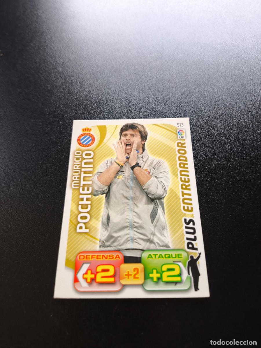 Cromos de f&uacute;tbol: 513 POCHETTINO ESPANYOL PLUS ENTRENADOR PANINI LIGA ADRENALYN TEMPORADA 2011 2012 11 12 NO ESTE