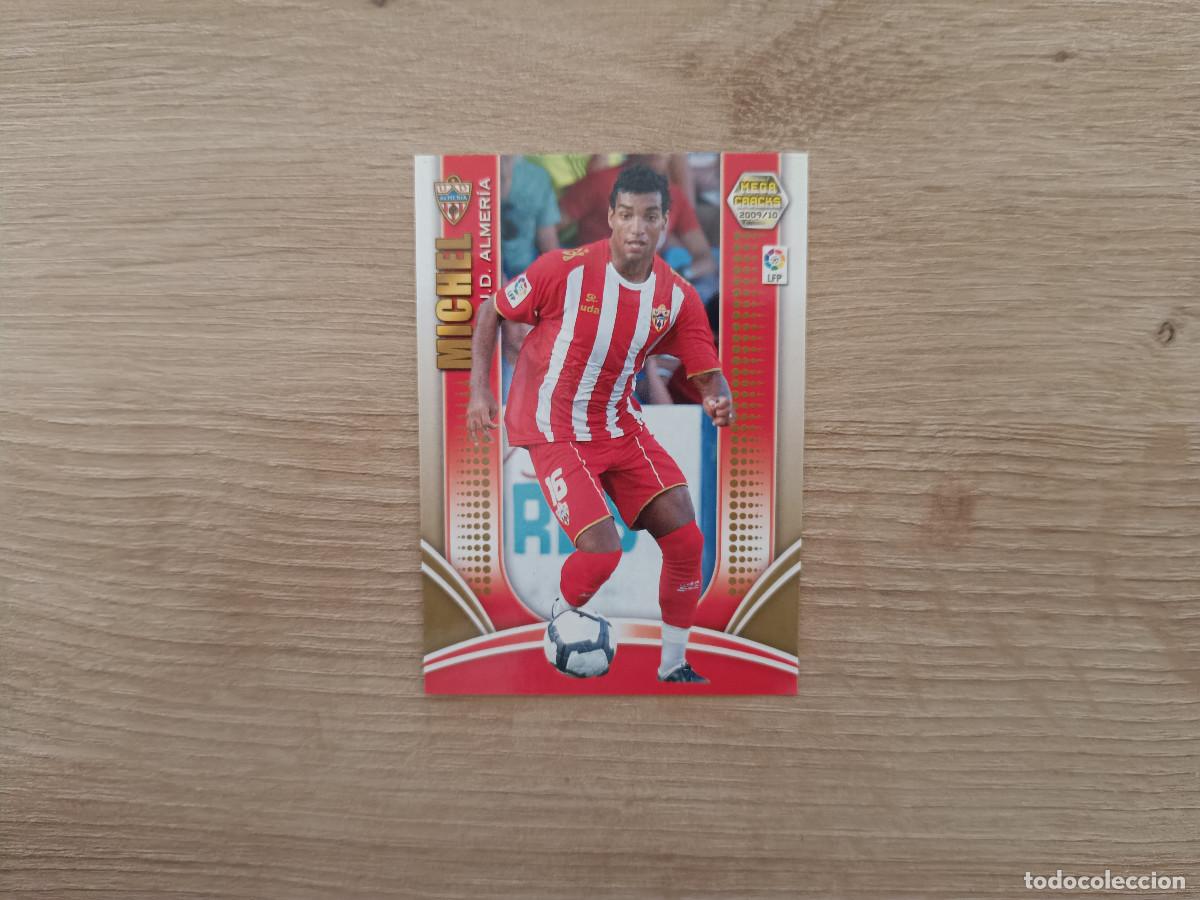 Cromos de f&uacute;tbol: CROMO DE FUTBOL PANINI DIEGO MICHEL 3 ALMERIA MEGACRACKS 2009 2010 09 10 D726