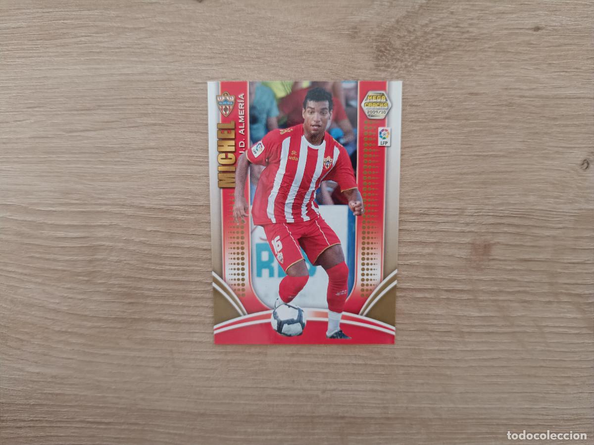 Cromos de f&uacute;tbol: CROMO DE FUTBOL PANINI DIEGO MICHEL 3 ALMERIA MEGACRACKS 2009 2010 09 10 D726