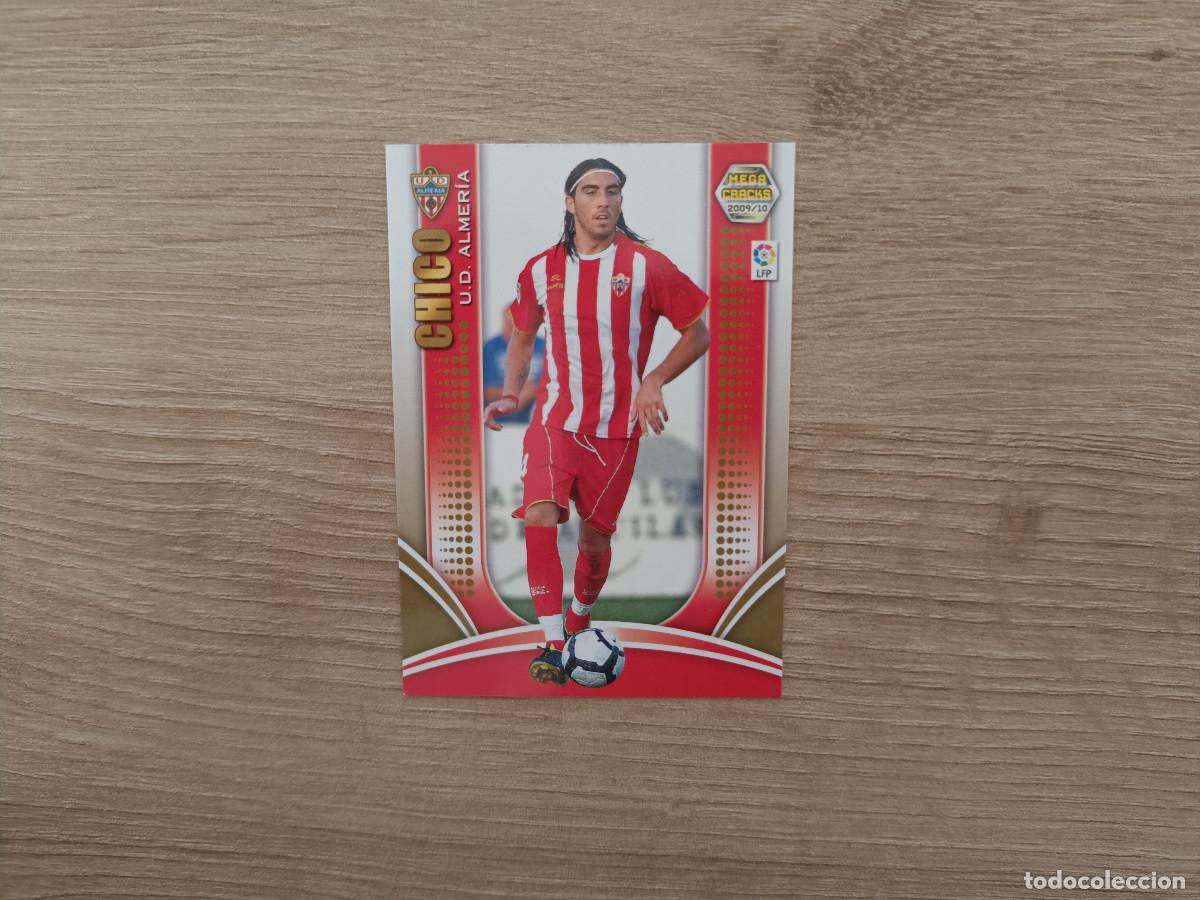 Cromos de f&uacute;tbol: CROMO DE FUTBOL PANINI DIEGO CHICO 4 ALMERIA MEGACRACKS 2009 2010 09 10 D726