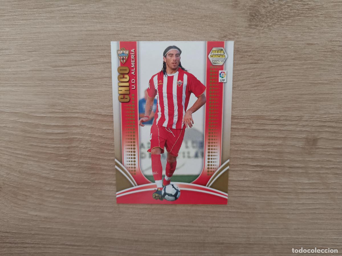 Cromos de f&uacute;tbol: CROMO DE FUTBOL PANINI DIEGO CHICO 4 ALMERIA MEGACRACKS 2009 2010 09 10 D726