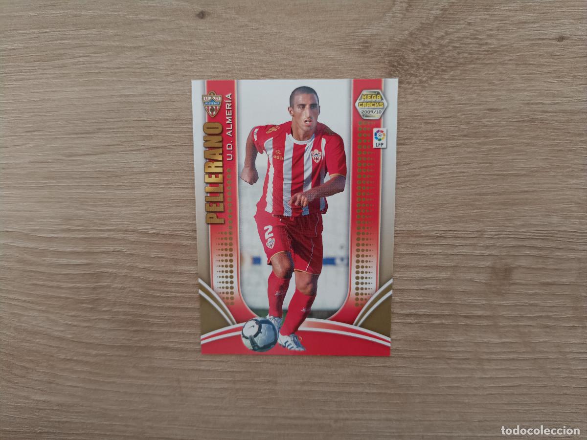 Cromos de f&uacute;tbol: CROMO DE FUTBOL PANINI PELLERANO 5 ALMERIA MEGACRACKS 2009 2010 09 10 D726