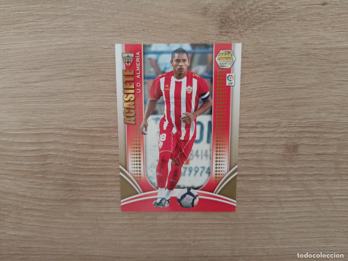 Figurine di Calcio: CROMO DE FUTBOL PANINI ACASIETE 6 ALMERIA MEGACRACKS 2009 2010 09 10 D726