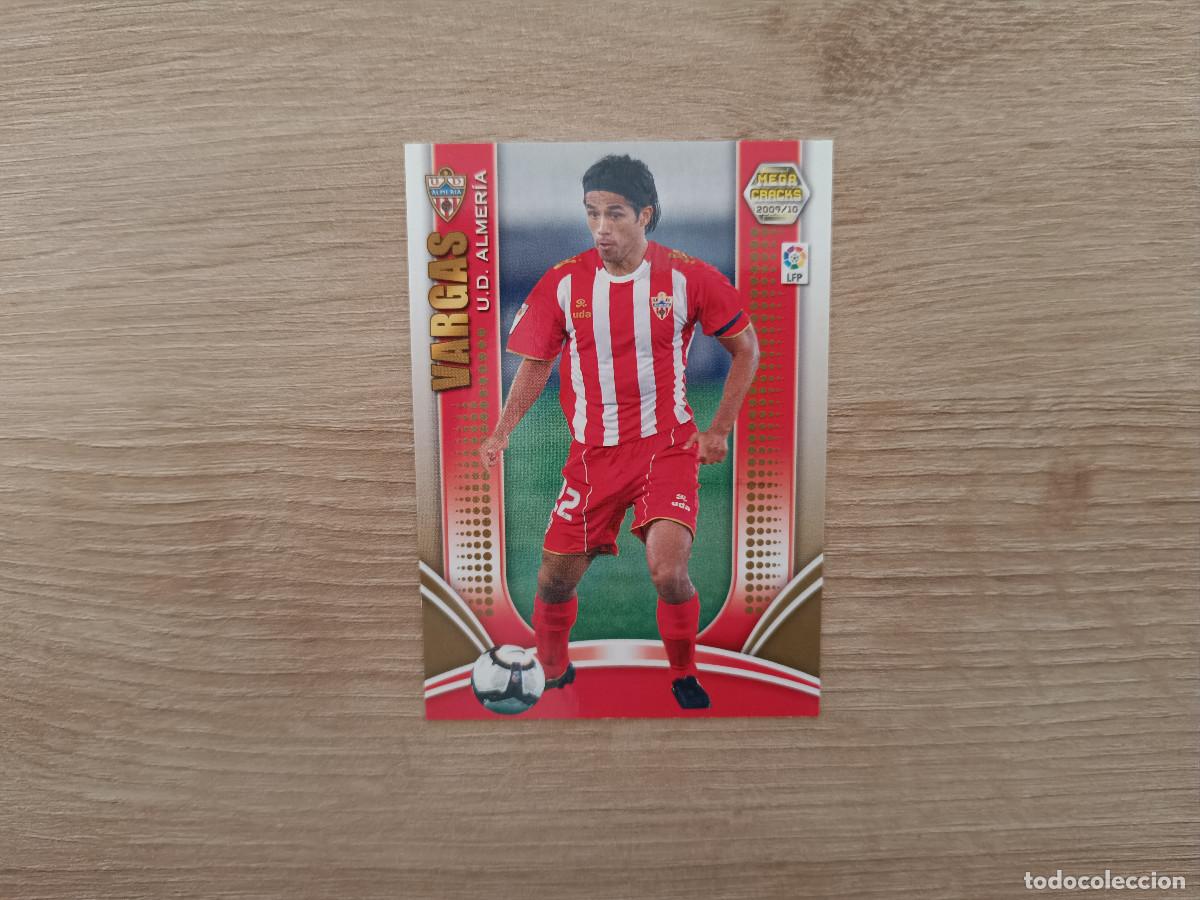 Cromos de Futebol: CROMO DE FUTBOL PANINI VARGAS 10 ALMERIA MEGACRACKS 2009 2010 09 10 D726