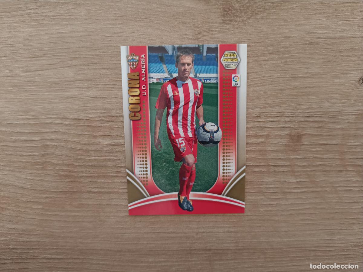 Cromos de f&uacute;tbol: CROMO DE FUTBOL PANINI CORONA 12 ALMERIA MEGACRACKS 2009 2010 09 10 D726
