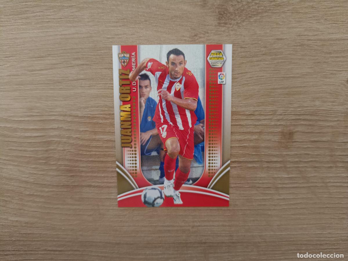 Cromos de f&uacute;tbol: CROMO DE FUTBOL PANINI JUANMA ORTIZ 13 ALMERIA MEGACRACKS 2009 2010 09 10 D726