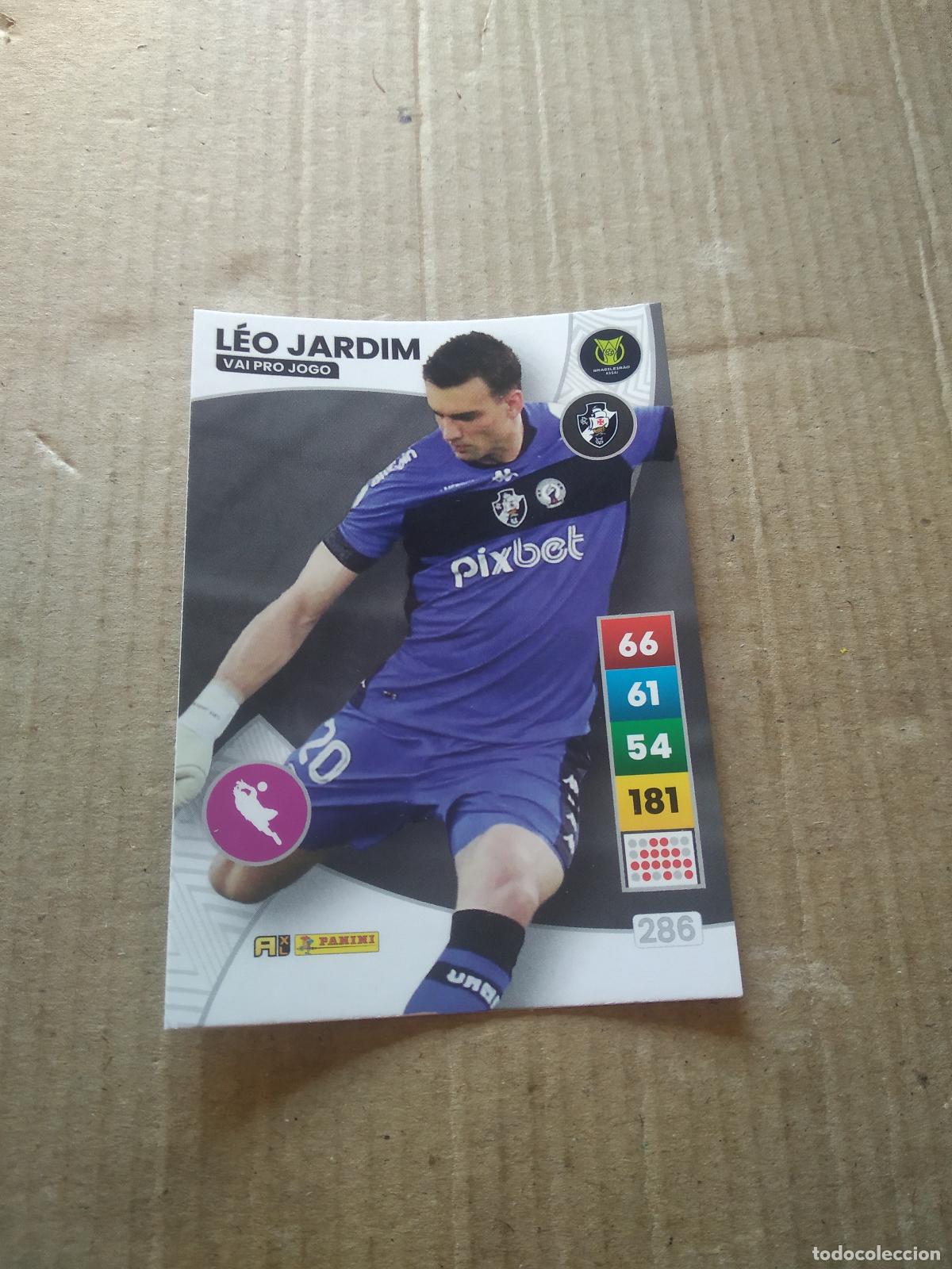 Cromos de f&uacute;tbol: 286 LEO JARDIM VASCO DA GAMA CROMO FUTBOL PANINI ADRENALYN LIGA BRASIL 2023 BRASILEIRAO
