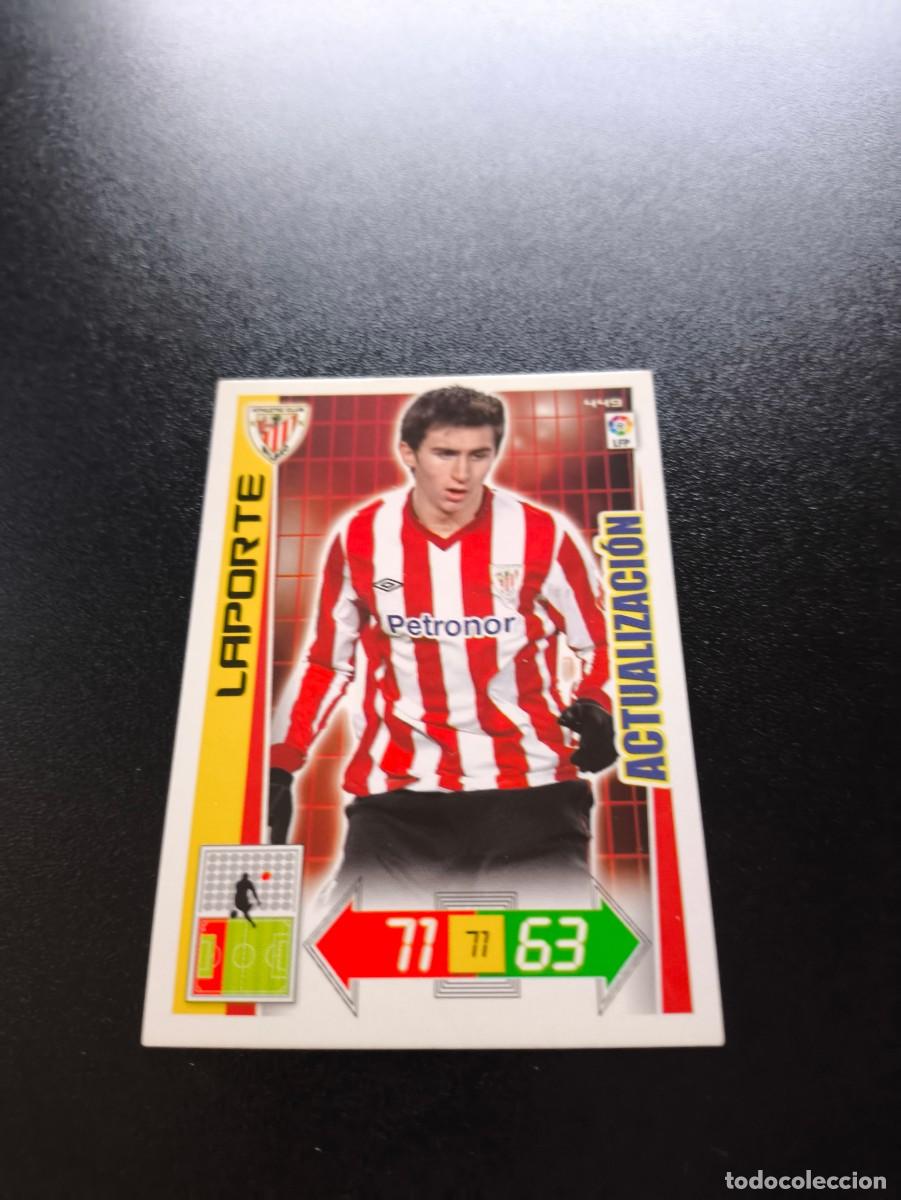 Cromos de f&uacute;tbol: 449 LAPORTE ATHLETIC DE BILBAO ACTUALIZACION PANINI LIGA ADRENALYN TEMPORADA 2012 2013 12 13 NO ESTE