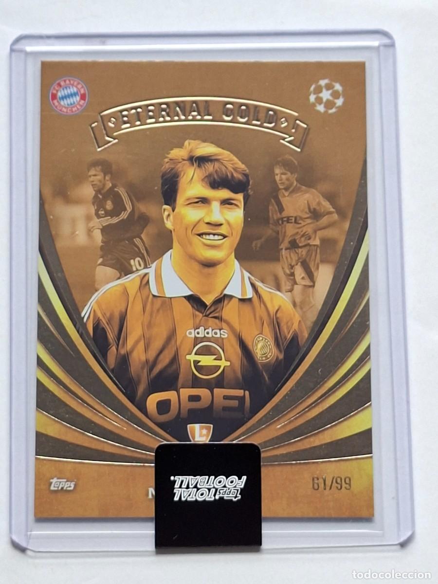 Cromos de f&uacute;tbol: Numerada 61/99 Legend Eternal Gold LOTHAT MATTH&Auml;US (Bayern Munchen) TOPPS Total Football 2025-26