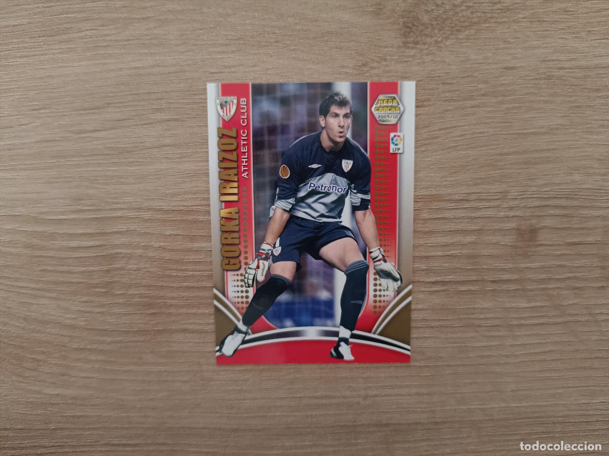 Cromos de f&uacute;tbol: CROMO DE FUTBOL PANINI GORKA IRAIZOZ 20 ATHLETIC BILBAO MEGACRACKS 2009 2010 09 10 D726