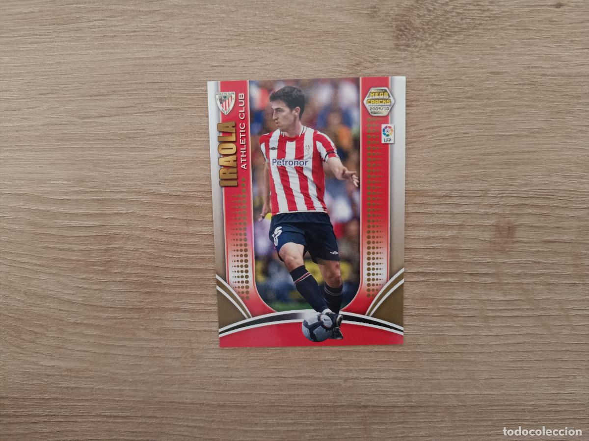 Football Stickers: CROMO DE FUTBOL PANINI IRAOLA 21 ATHLETIC BILBAO MEGACRACKS 2009 2010 09 10 D726