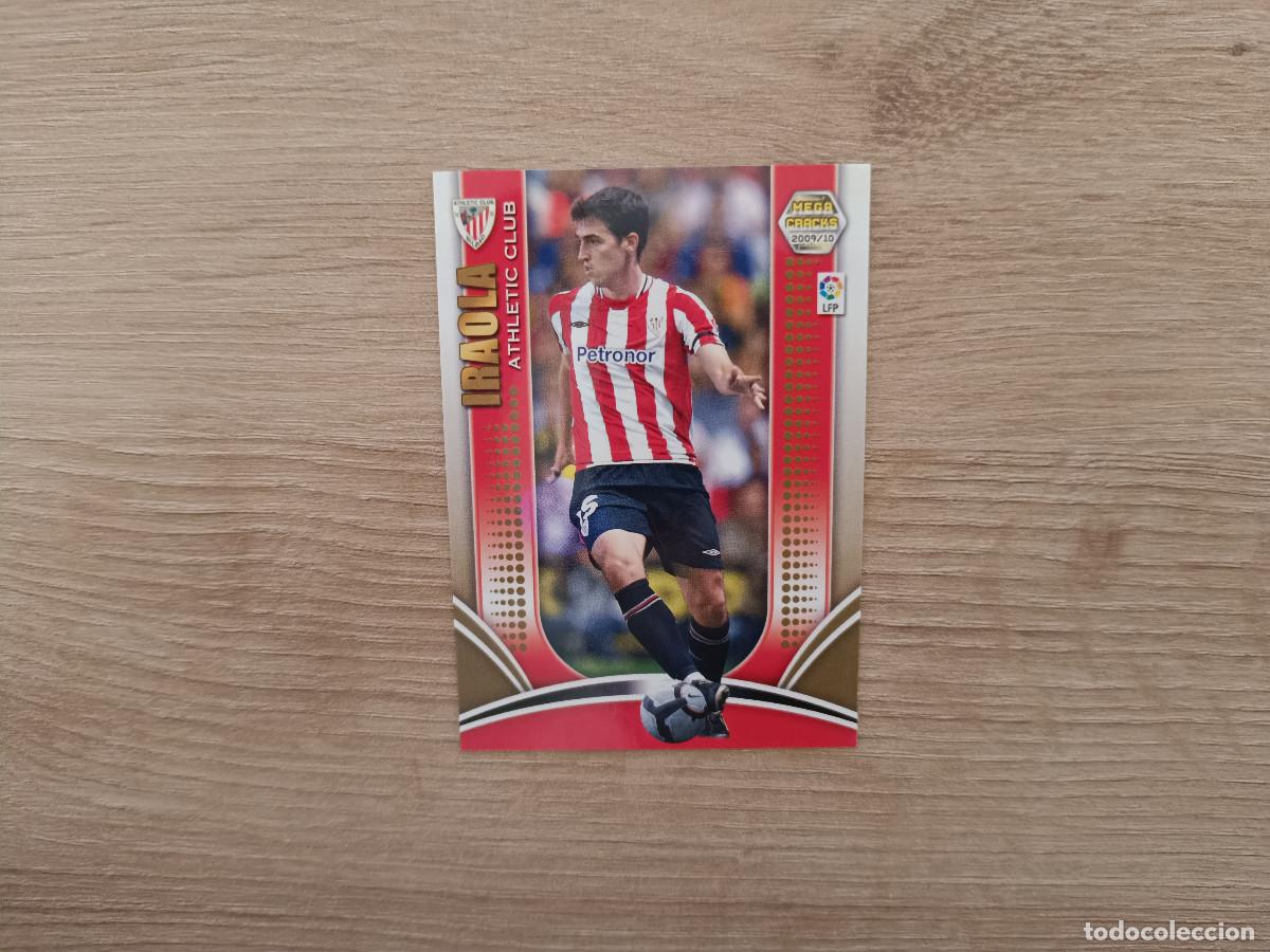 Football Stickers: CROMO DE FUTBOL PANINI IRAOLA 21 ATHLETIC BILBAO MEGACRACKS 2009 2010 09 10 D726