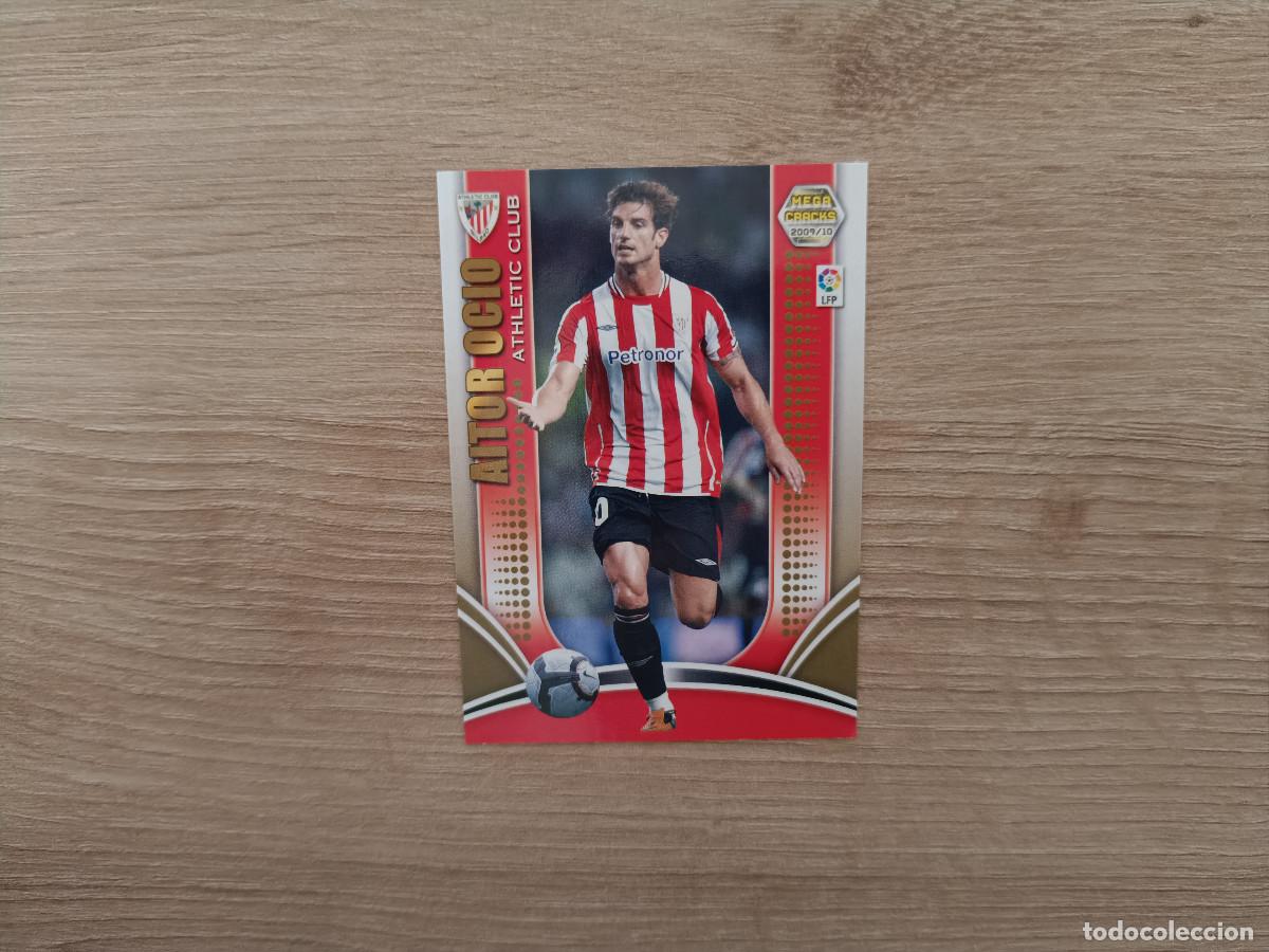 Cromos de Futebol: CROMO DE FUTBOL PANINI AITOR OCIO 22 ATHLETIC BILBAO MEGACRACKS 2009 2010 09 10 D726