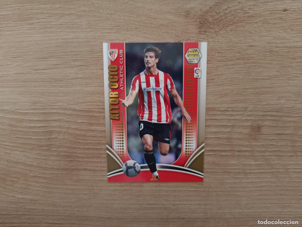 Cromos de Futebol: CROMO DE FUTBOL PANINI AITOR OCIO 22 ATHLETIC BILBAO MEGACRACKS 2009 2010 09 10 D726