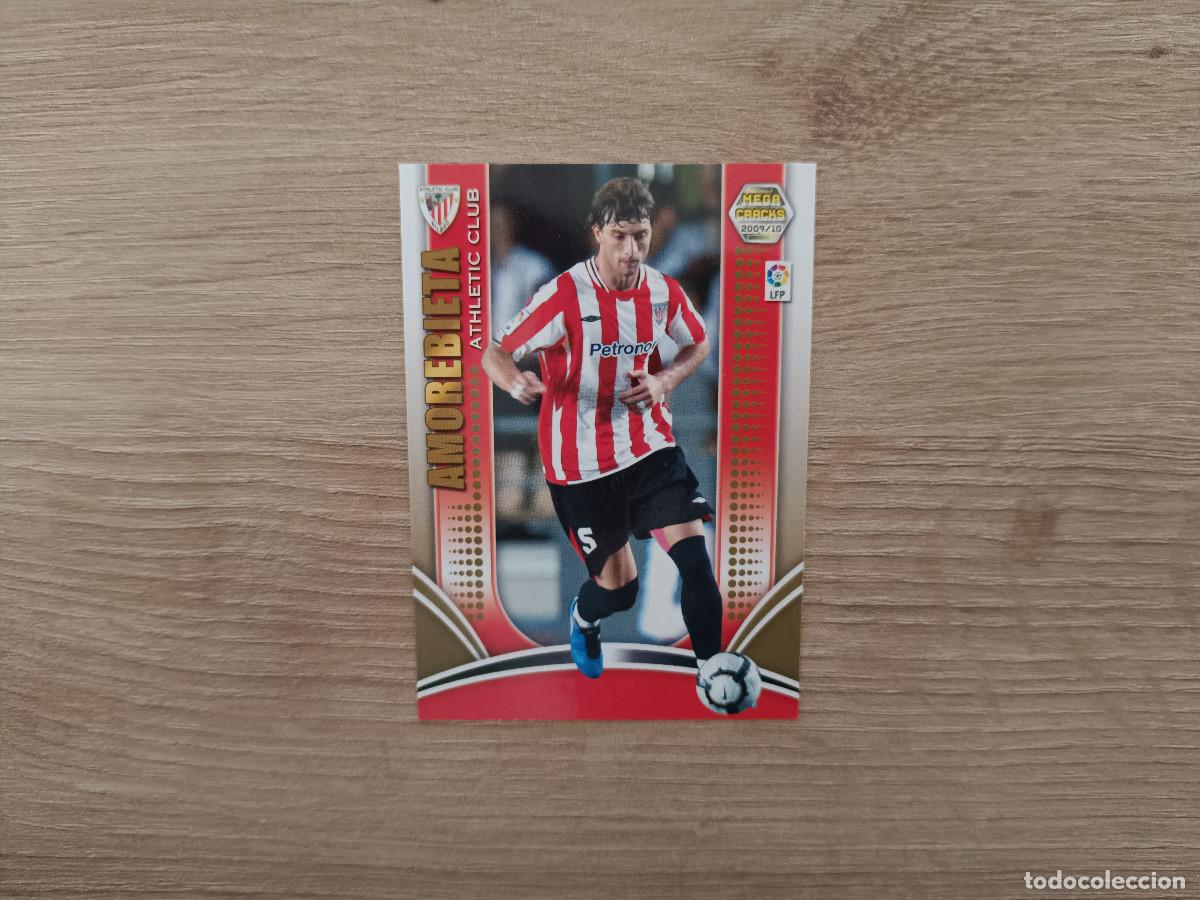 Cromos de Futebol: CROMO DE FUTBOL PANINI AMOREBIETA 23 ATHLETIC BILBAO MEGACRACKS 2009 2010 09 10 D726