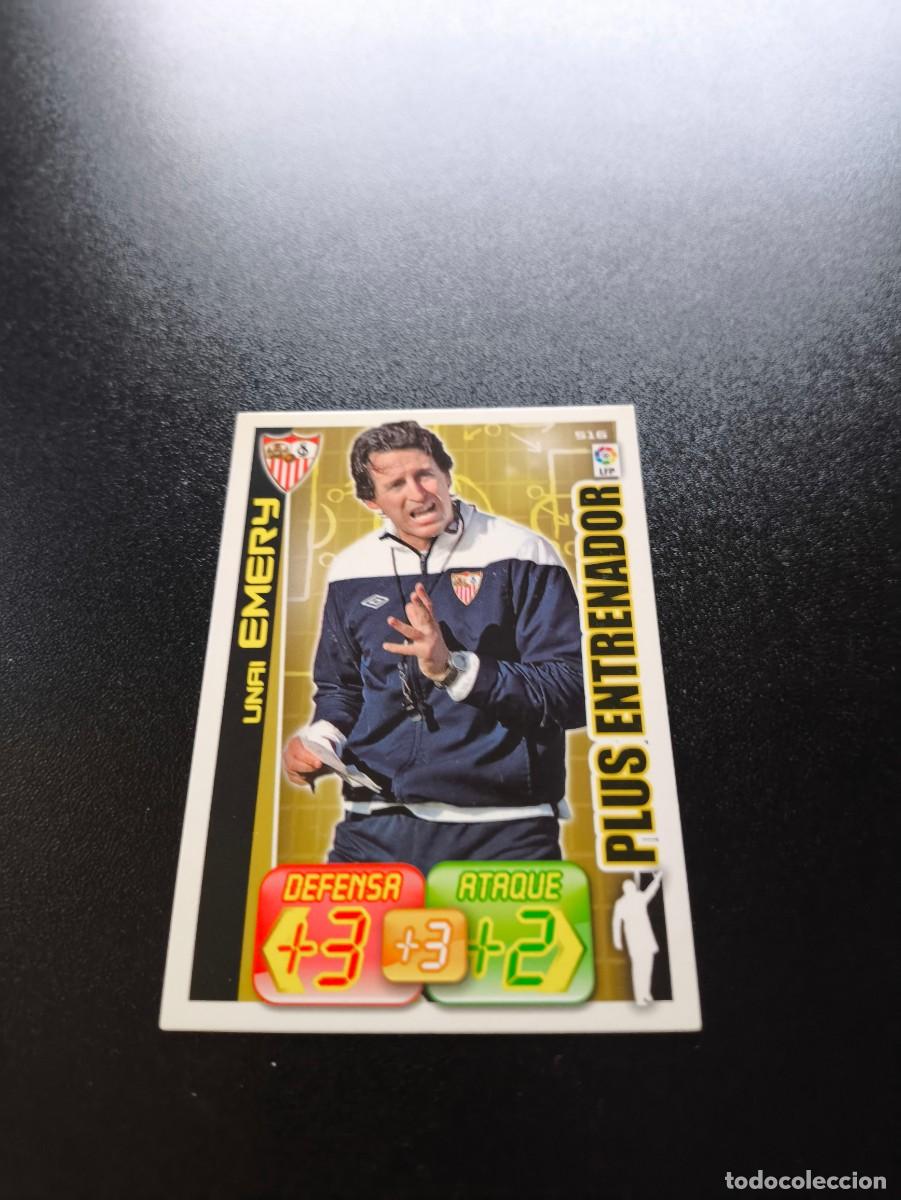 Cromos de f&uacute;tbol: 516 UNAI EMERY SEVILLA PLUS ENTRENADOR PANINI LIGA ADRENALYN TEMPORADA 2012 2013 12 13 NO ESTE