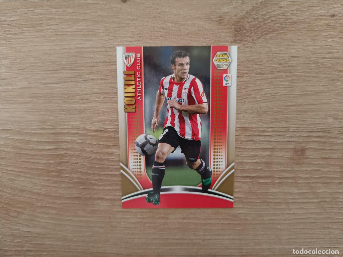Cromos de f&uacute;tbol: CROMO DE FUTBOL PANINI KOIKILI 26 ATHLETIC BILBAO MEGACRACKS 2009 2010 09 10 D726