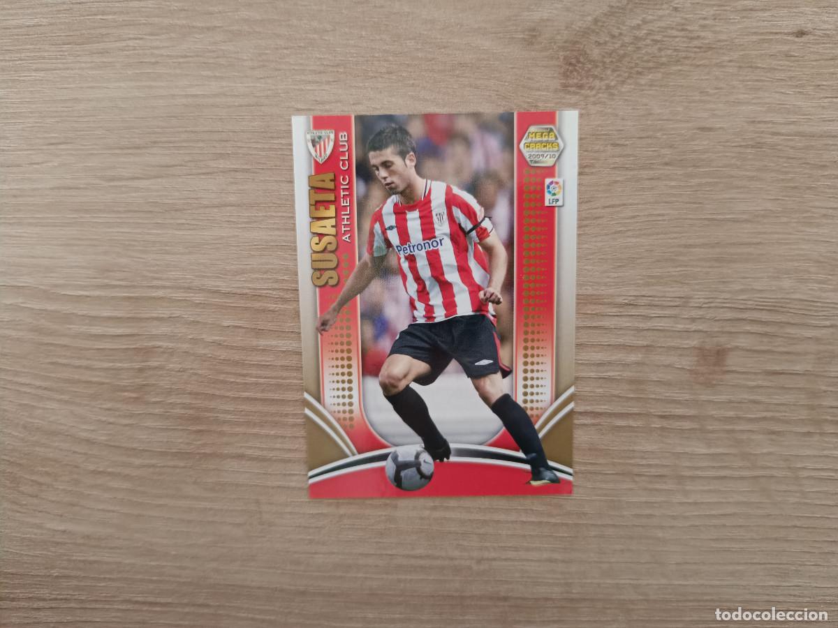 Cromos de f&uacute;tbol: CROMO DE FUTBOL PANINI SUSAETA 29 ATHLETIC BILBAO MEGACRACKS 2009 2010 09 10 D726