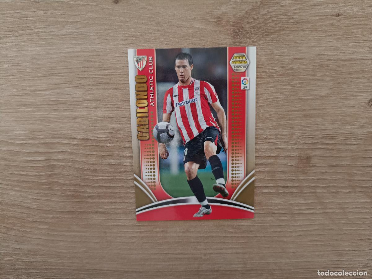 Cromos de f&uacute;tbol: CROMO DE FUTBOL PANINI GABILONDO 30 ATHLETIC BILBAO MEGACRACKS 2009 2010 09 10 D726