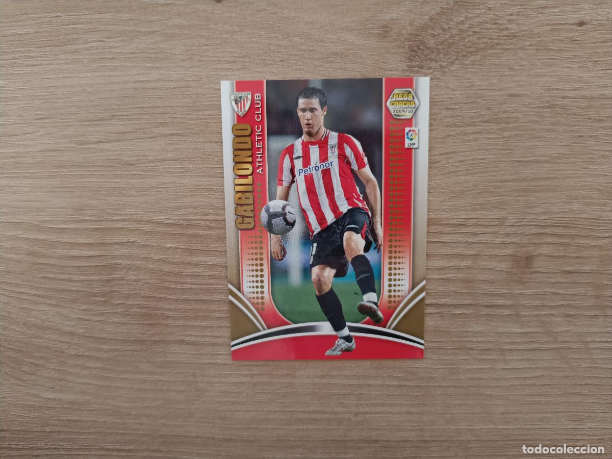 Cromos de f&uacute;tbol: CROMO DE FUTBOL PANINI GABILONDO 30 ATHLETIC BILBAO MEGACRACKS 2009 2010 09 10 D726