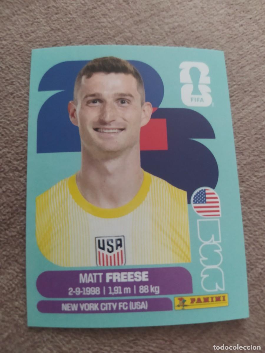 Figurine di Calcio: USA 02 Matt FREESE 2 Estados Unidos mundial 2026 panini