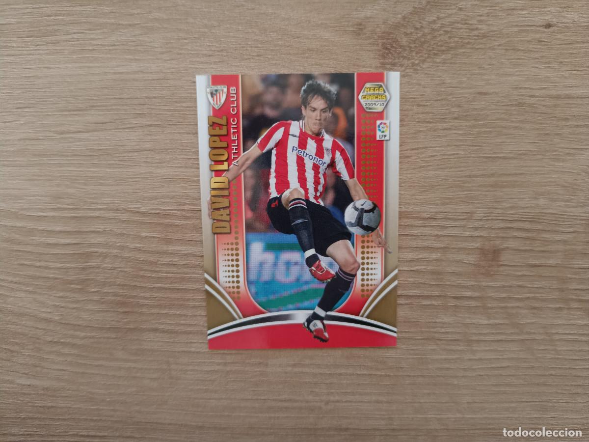 Football Stickers: CROMO DE FUTBOL PANINI DAVID LOPEZ 32 ATHLETIC BILBAO MEGACRACKS 2009 2010 09 10 D726