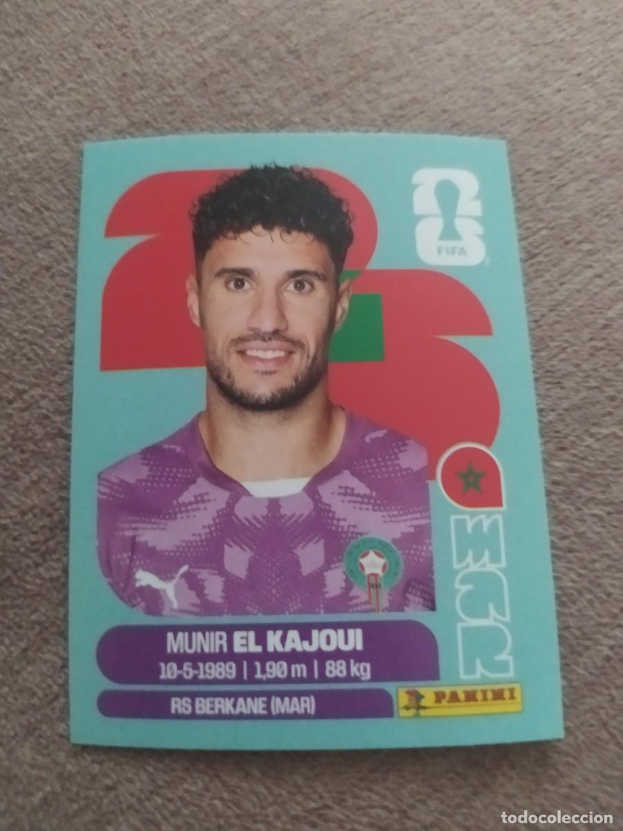 Figurine di Calcio: MAR 03 Munir EL KAJOUI 3 Marruecos mundial 2026 panini