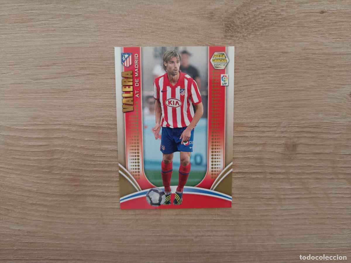 Figurine di Calcio: CROMO DE FUTBOL PANINI VALERA 39 ATLETICO MADRID MEGACRACKS 2009 2010 09 10 D726