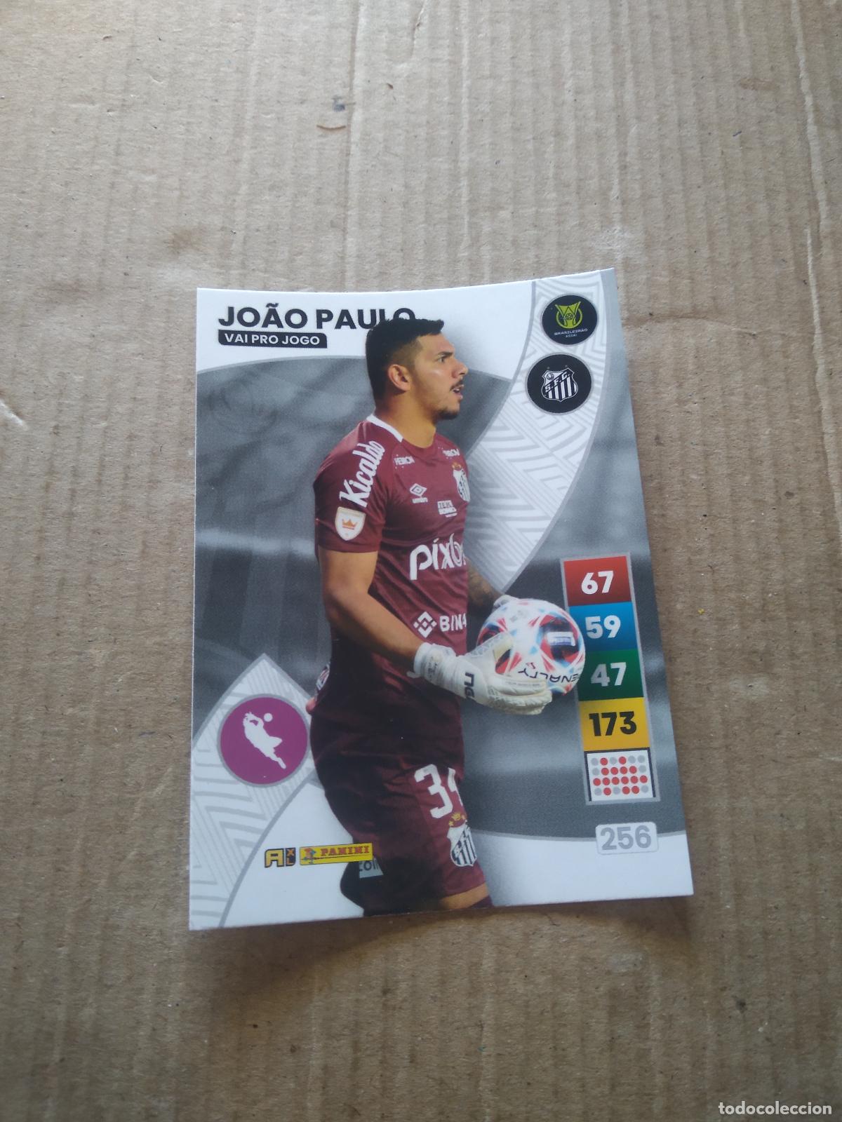 Cromos de Futebol: 256 JOAO PAULO SANTOS CROMO FUTBOL PANINI ADRENALYN LIGA BRASIL 2023 BRASILEIRAO